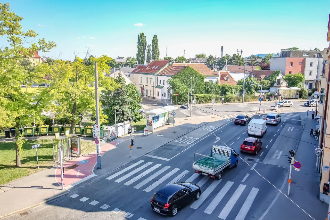 Family 3 Bedroom Apartment Lv7 Відень Екстер'єр фото